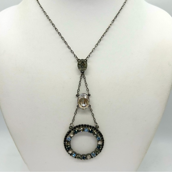 Sorrelli Crystal Drop Necklace - Picture 1 of 4